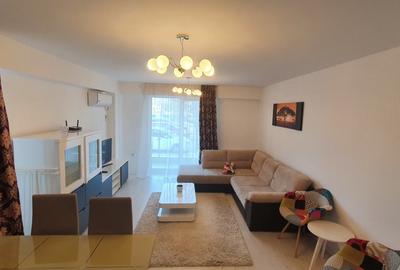 Apartament zona Otopeni (Aeroport) bloc NOU, Mobilata-Utilata MODERN (LUX)
