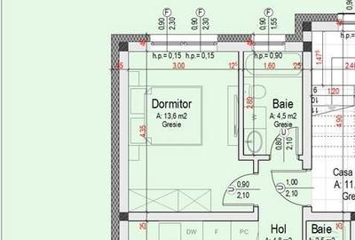 Apartament cu 3 camere în Cristian - 8