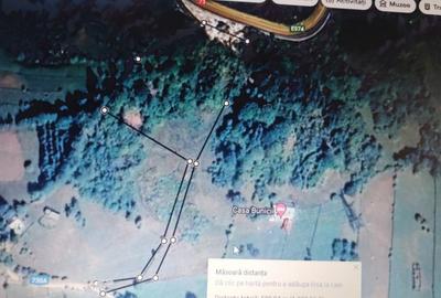 Teren panoramic insorit, utilitati, panta mica si padure, turism sau vacanta - 12