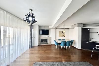 Apartament cu 3 camere semidecomandat, mobilat în Pipera - 2