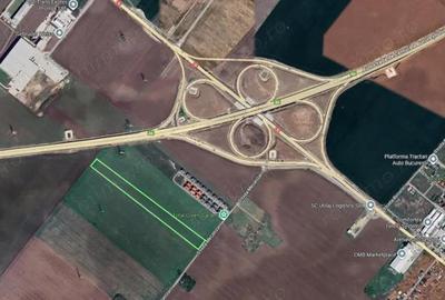 Teren Industrial A0 Popesti-Leordeni | utilitati: curent si gaz | #IP6 - 2