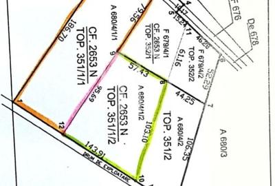 De vanzare Teren pretabil investitie, dezvoltare de 10.200 MP - 2