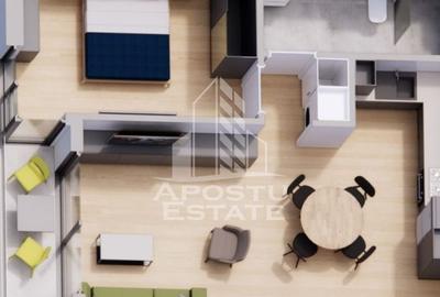 DE VANZARE Apartament 2 camere intr-un complex rezidential premium DE VANZARE Apartament 2 camere intr-un complex rezidential premium - 7