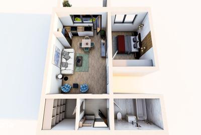 Apartament cu 2 camere în Sânpetru - 8