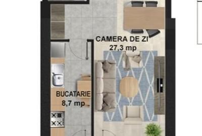 Studio Nou in Complex Privat pe Malul Lacului - 10