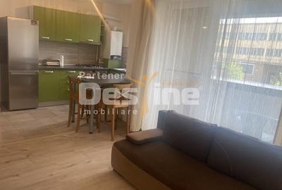 Apartament cu 2 camere semidecomandat în Tractorul - 1