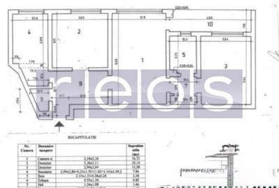 Apartament cu 3 camere în Camil Ressu - 9