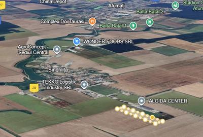 Spațiu industrial, de 600 mp, în Afumați - 7