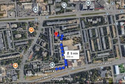 Garsoniera Drumul Taberei - Orizont vis-avi de AFI Palace Cotrocenui Mall - 4