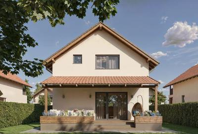 Case individuale in Sanpetru, cu teren 400 mp ?i toate... - 8