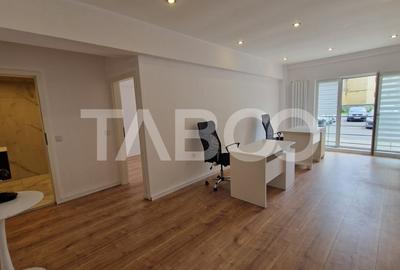 Spatiu birouri de inchiriat renovat modern 50 mp in Sibiu zona Strand - 2