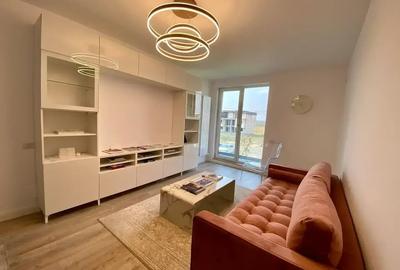 Apartament cu 2 camere decomandat în Tunari