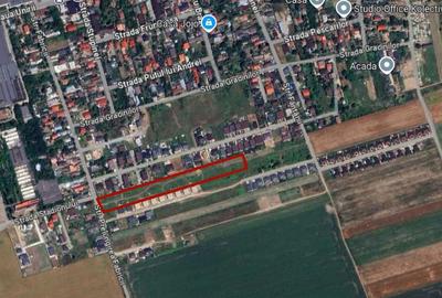 Teren de 9395 mp, în Balotești - 2
