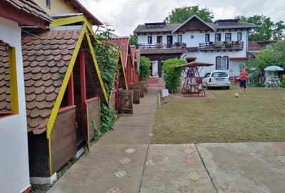 Casă cu 2 camere în Costinești - 13