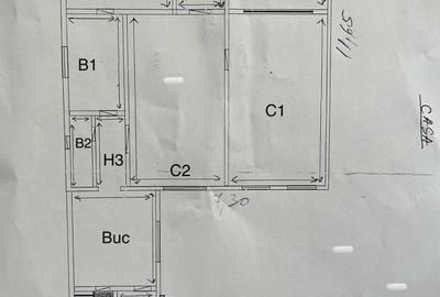 Casă cu 4 camere cu Teren 1246 Mp în Ultracentral - 4