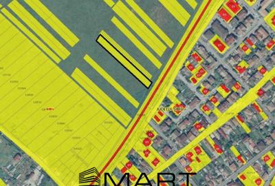 Teren de 2000 mp, în Ștrand - 1