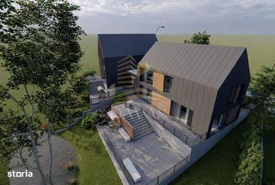 Casă cu 5 camere cu Canalizare în Baciu - 2