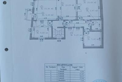 Apartament cu 4 camere semidecomandat în Moșilor - 2
