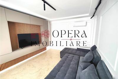 Apartament cu 2 camere semidecomandat, mobilat în Moara de Vânt