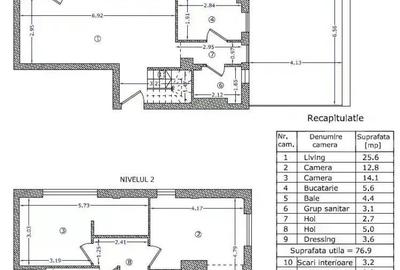 Apartament cu 3 camere decomandat în Nord - 16
