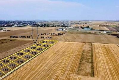 Teren in 36 RATE cu gaz si curent - com Berceni - 2