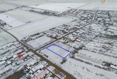 Teren de 1247 mp, în Tisa - 1