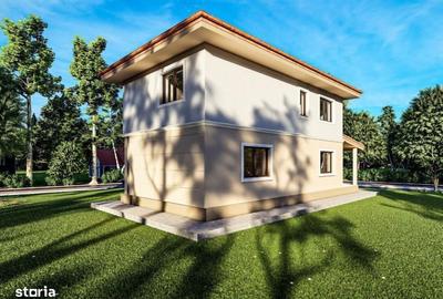 Casă cu 3 camere în Ciurbești - 3