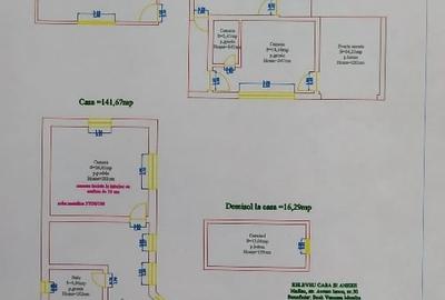 Casă individuală cu 3 camere cu Canalizare în Central - 16