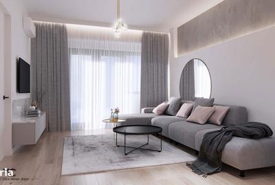 Apartament cu 2 camere decomandat în Central