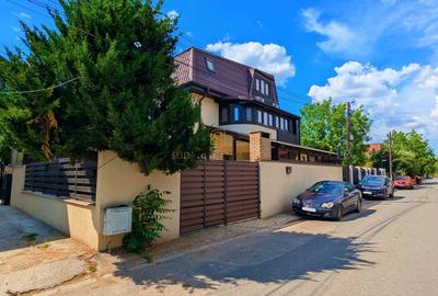 Vila deosebita cu 5 camere, Popesti-Leordeni, sos. Oltenitei - Lidl - 25