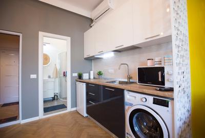 Garsonieră semidecomandată, mobilată în Calea Victoriei - 12