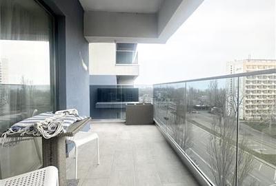 Apartament Luminos cu 2 Camere- Mobilat, Utilat, Vedere Superba la Mare, Mamaia, - 7