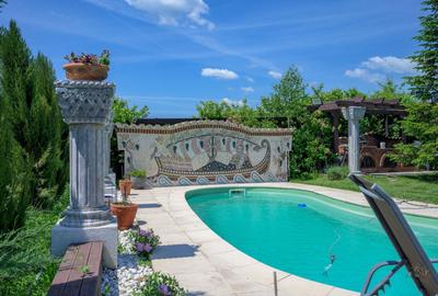 Casă individuală cu 8 camere cu Teren 1898 Mp în Corbeanca - 18