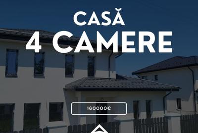 Casa Individuala de Vanzare - 4 Camere, Cornesti - 2024 - 2