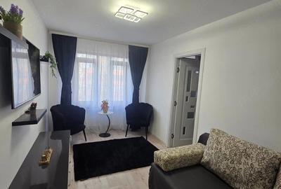 Apartament cu 3 camere semidecomandat, mobilat în Tomis Nord - 2