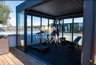 Vila 5 camere Pipera | Ultramodern mobilata & utilata | Piscina & sala sport - 34