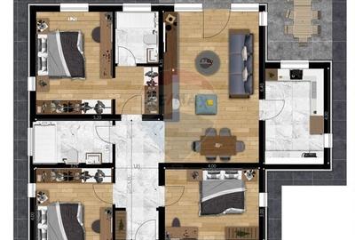 VILA BEST-  Casa individuala, noua, 4 camere, teren 527mp - 4