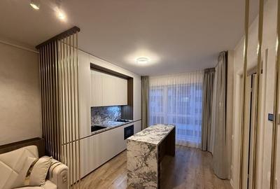 Apartament cu 2 camere semidecomandat, mobilat în Tractorul - 2