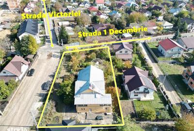 Casă cu 8 camere cu Teren 1350 Mp în Valea Lupului - 1