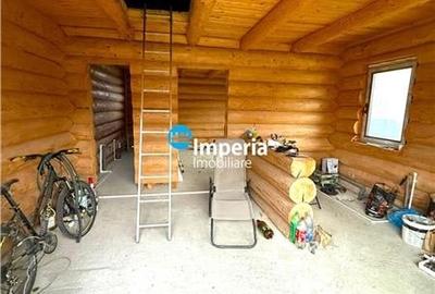 Cabana 90 mp, 850 teren, intabulata, Padure Ciurbesti - 4