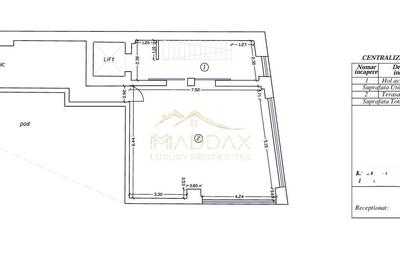 Cladire de birouri de inchiriat***877mp***Dorobanti - 38