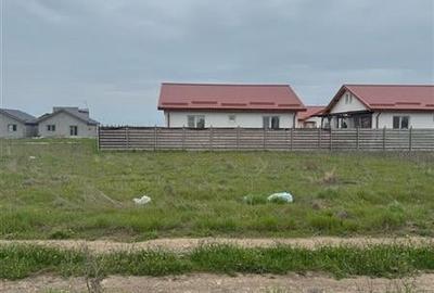 Teren Construcții intravilan de 296 mp, în Vidra