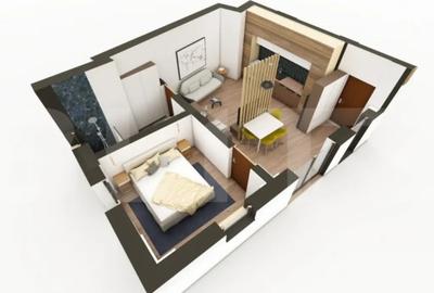 Teren de 324 mp, în Cetății - 6