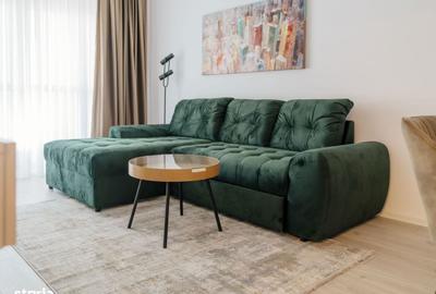 Apartament cu 2 camere decomandat, mobilat în Dobroești - 1