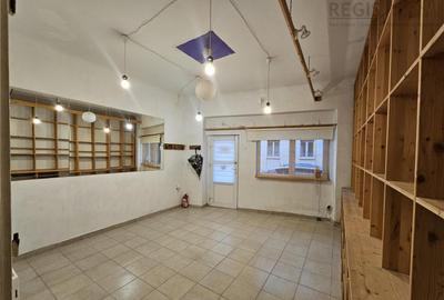 Spatiu comercial CENTRU Acces stradal, loc de parcare propri - 9