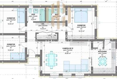Casă cu 4 camere cu Teren 600 Mp în Central - 10