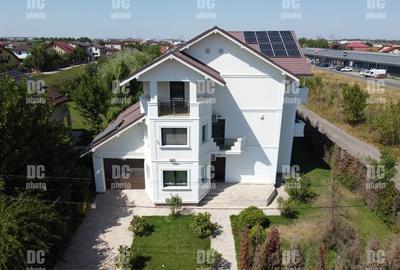 Vila 350mp • Pozitie TOP 1.000mp • Finisaje Premium • Fotovoltaice 18kW • Garaj - 2