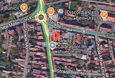 Spatiu Comercial 80 Mp Nou Construit De Inchiriat, Str Calarasilor