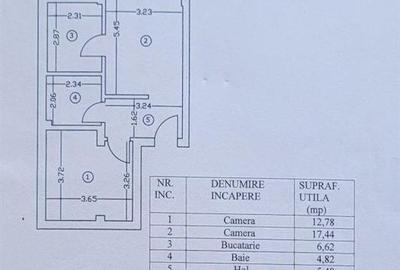 Apartament cu 2 camere semidecomandat în Bucureștii Noi - 7