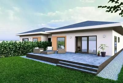 Vila individuala cu 4 camere, 105 mp utili, 400 mp teren CITY NORD - 2